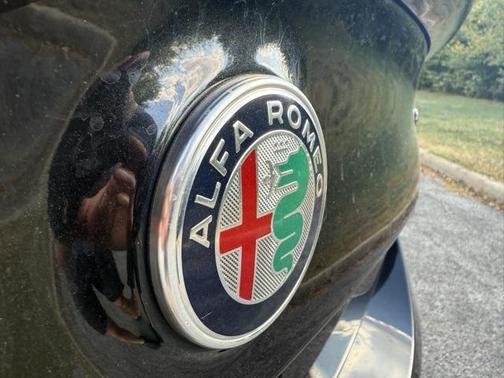 2018 Alfa Romeo Giulia Ti Lusso