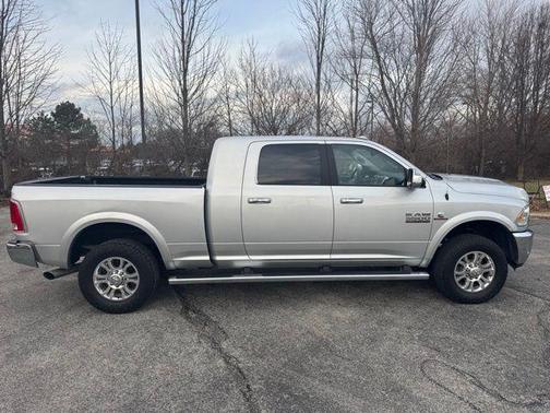 2018 RAM 3500 Laramie Mega Cab 4x4 6'4' Box