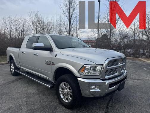 2018 RAM 3500 Laramie Mega Cab 4x4 6'4' Box