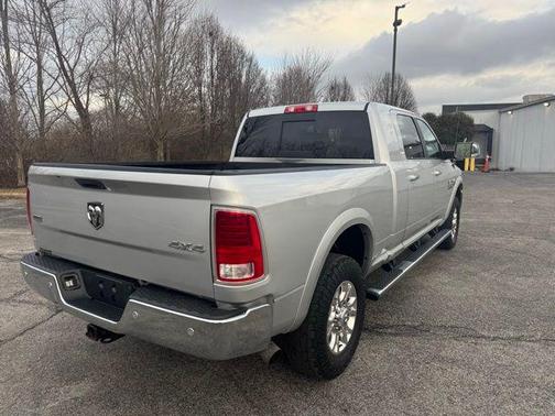 2018 RAM 3500 Laramie Mega Cab 4x4 6'4' Box