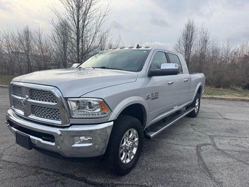 2018 RAM 3500 Laramie Mega Cab 4x4 6'4' Box