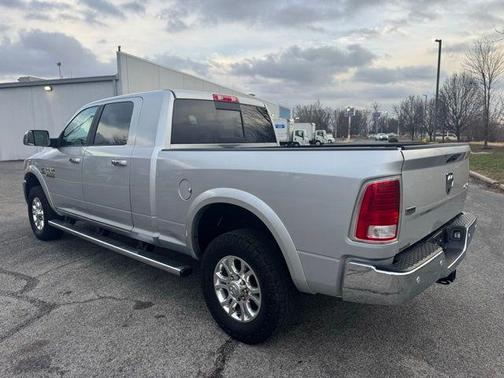 2018 RAM 3500 Laramie Mega Cab 4x4 6'4' Box
