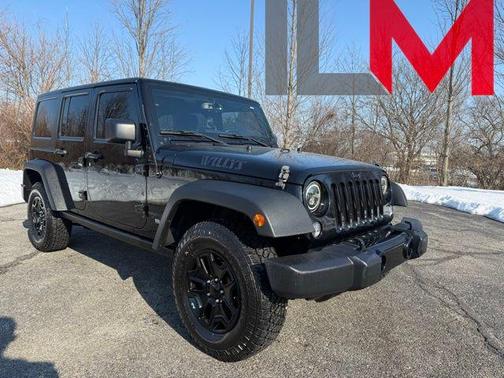 2016 Jeep Wrangler Unlimited Willys Wheeler