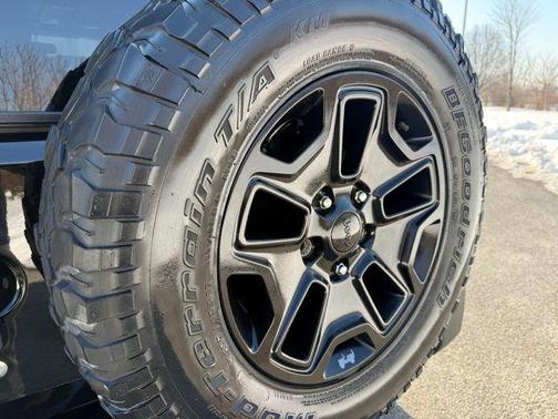 2016 Jeep Wrangler Unlimited Willys Wheeler