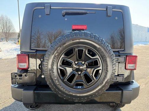 2016 Jeep Wrangler Unlimited Willys Wheeler