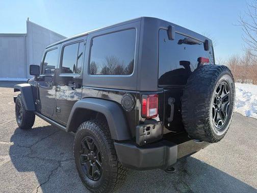 2016 Jeep Wrangler Unlimited Willys Wheeler