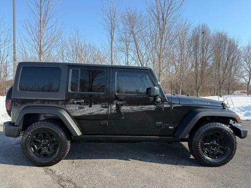2016 Jeep Wrangler Unlimited Willys Wheeler