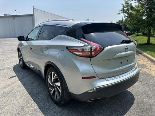 2016 Nissan Murano Platinum