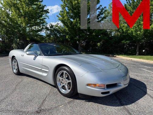 Galaxy Silver Metallic 2003 Chevrolet Corvette Base