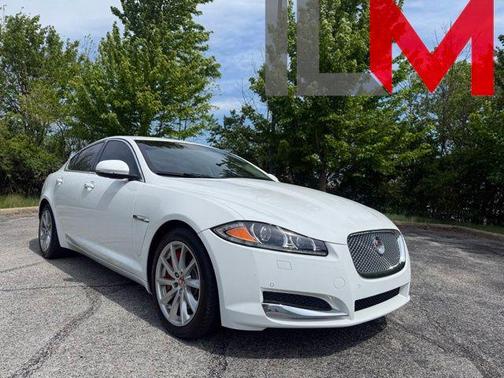 Polaris White 2015 Jaguar XF 2.0T Premium