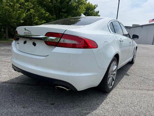 Polaris White 2015 Jaguar XF 2.0T Premium