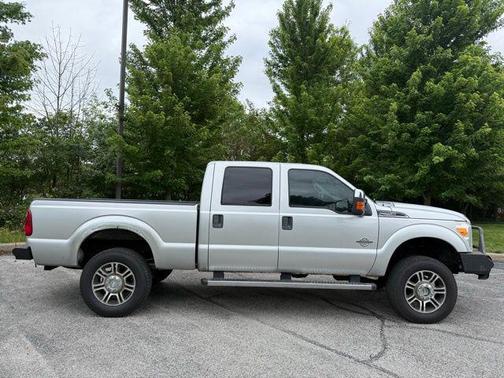 Ingot Silver 2011 Ford F-250 XLT