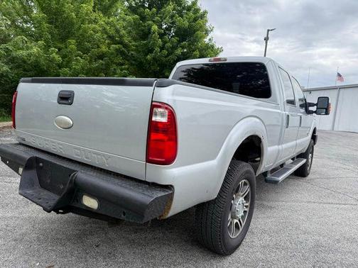 Ingot Silver 2011 Ford F-250 XLT