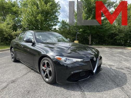 2017 Alfa Romeo Giulia Base