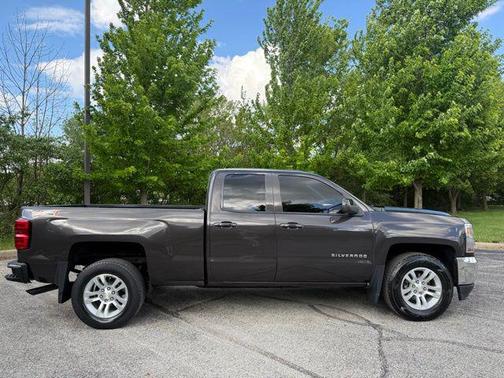 Tungsten Metallic 2016 Chevrolet Silverado 1500 1LT