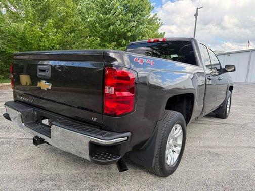 Tungsten Metallic 2016 Chevrolet Silverado 1500 1LT