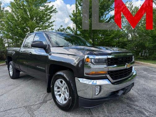 Tungsten Metallic 2016 Chevrolet Silverado 1500 1LT