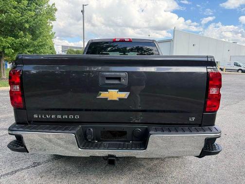 Tungsten Metallic 2016 Chevrolet Silverado 1500 1LT