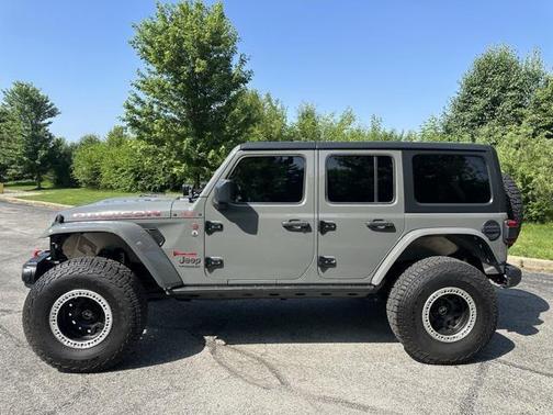 2019 Jeep Wrangler Unlimited Rubicon