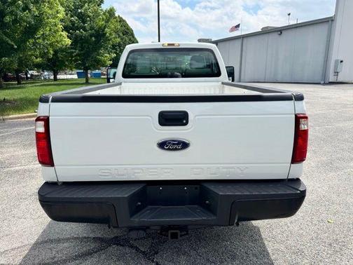 Oxford White 2013 Ford F-250 XL