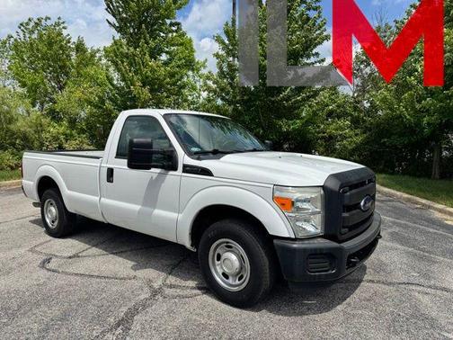 Oxford White 2013 Ford F-250 XL
