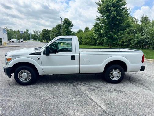 Oxford White 2013 Ford F-250 XL