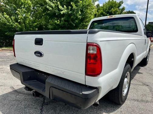 Oxford White 2013 Ford F-250 XL