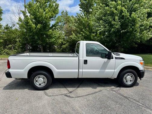 Oxford White 2013 Ford F-250 XL