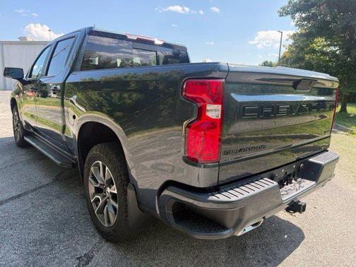 Shadow Gray Metallic 2020 Chevrolet Silverado 1500 RST