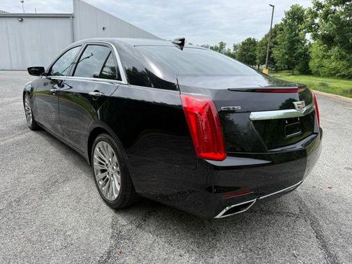 Stellar Black Metallic 2016 Cadillac CTS 2.0L Turbo Performance