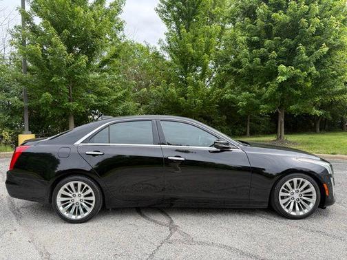 Stellar Black Metallic 2016 Cadillac CTS 2.0L Turbo Performance