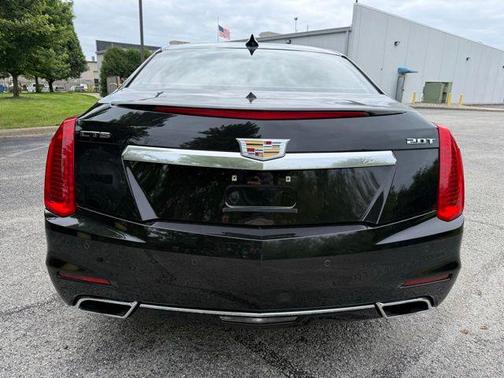 Stellar Black Metallic 2016 Cadillac CTS 2.0L Turbo Performance