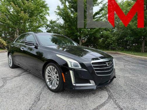 Stellar Black Metallic 2016 Cadillac CTS 2.0L Turbo Performance
