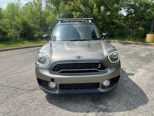 Silver Metallic 2019 MINI E Countryman Cooper S ALL4