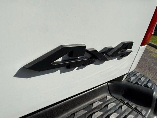 Bright White Clearcoat 2023 RAM 3500 Tradesman Crew Cab 4x4 8' Box