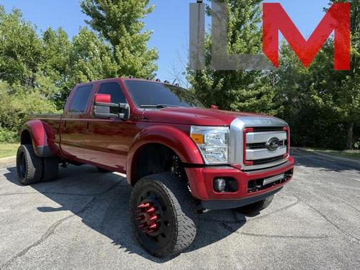 2016 Ford F-350 Platinum