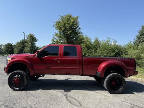 2016 Ford F-350 Platinum