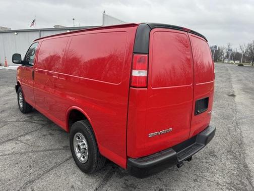 2023 GMC Savana 3500 RWD 3500 Regular Wheelbase Work Van