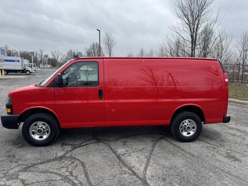 2023 GMC Savana 3500 RWD 3500 Regular Wheelbase Work Van