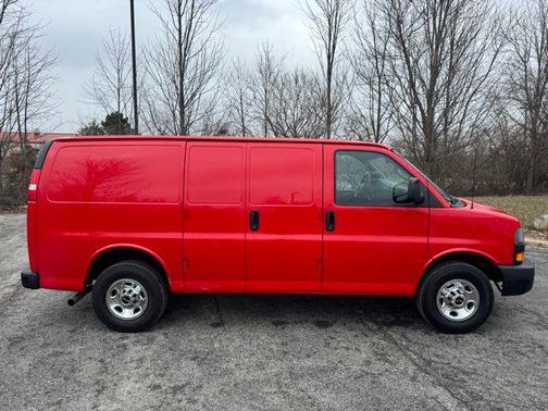 2023 GMC Savana 3500 RWD 3500 Regular Wheelbase Work Van