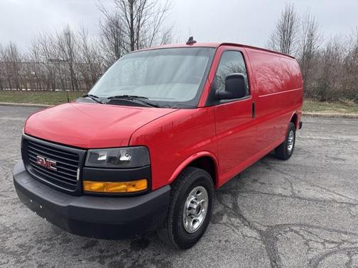 2023 GMC Savana 3500 RWD 3500 Regular Wheelbase Work Van