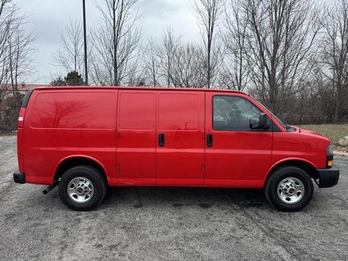 2023 GMC Savana 3500 RWD 3500 Regular Wheelbase Work Van