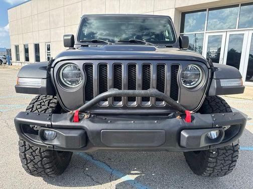 Granite Crystal Metallic Clearcoat 2018 Jeep Wrangler Unlimited Rubicon