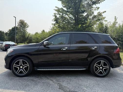 2016 Mercedes-Benz GLE-Class GLE 400 4MATIC