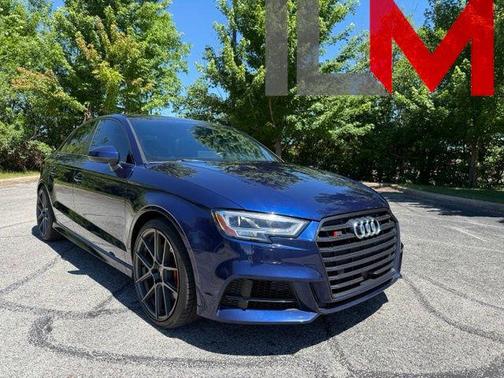Blue Metallic 2018 Audi S3 2.0T Premium Plus