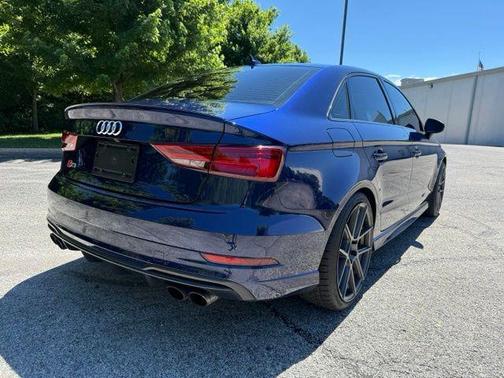 Blue Metallic 2018 Audi S3 2.0T Premium Plus