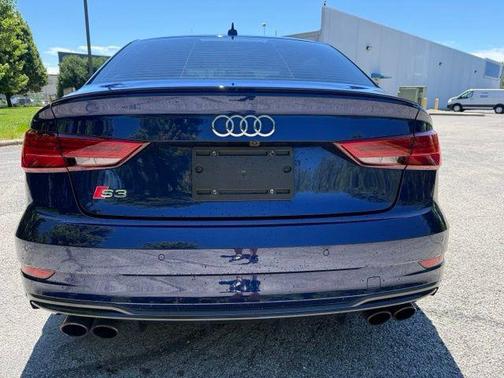 Blue Metallic 2018 Audi S3 2.0T Premium Plus