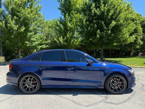 Blue Metallic 2018 Audi S3 2.0T Premium Plus
