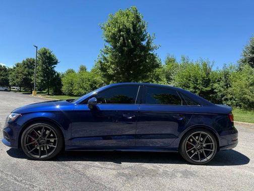 Blue Metallic 2018 Audi S3 2.0T Premium Plus