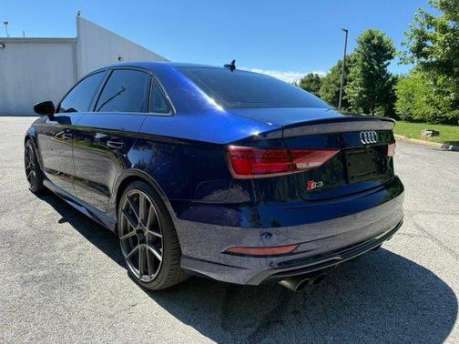 Blue Metallic 2018 Audi S3 2.0T Premium Plus